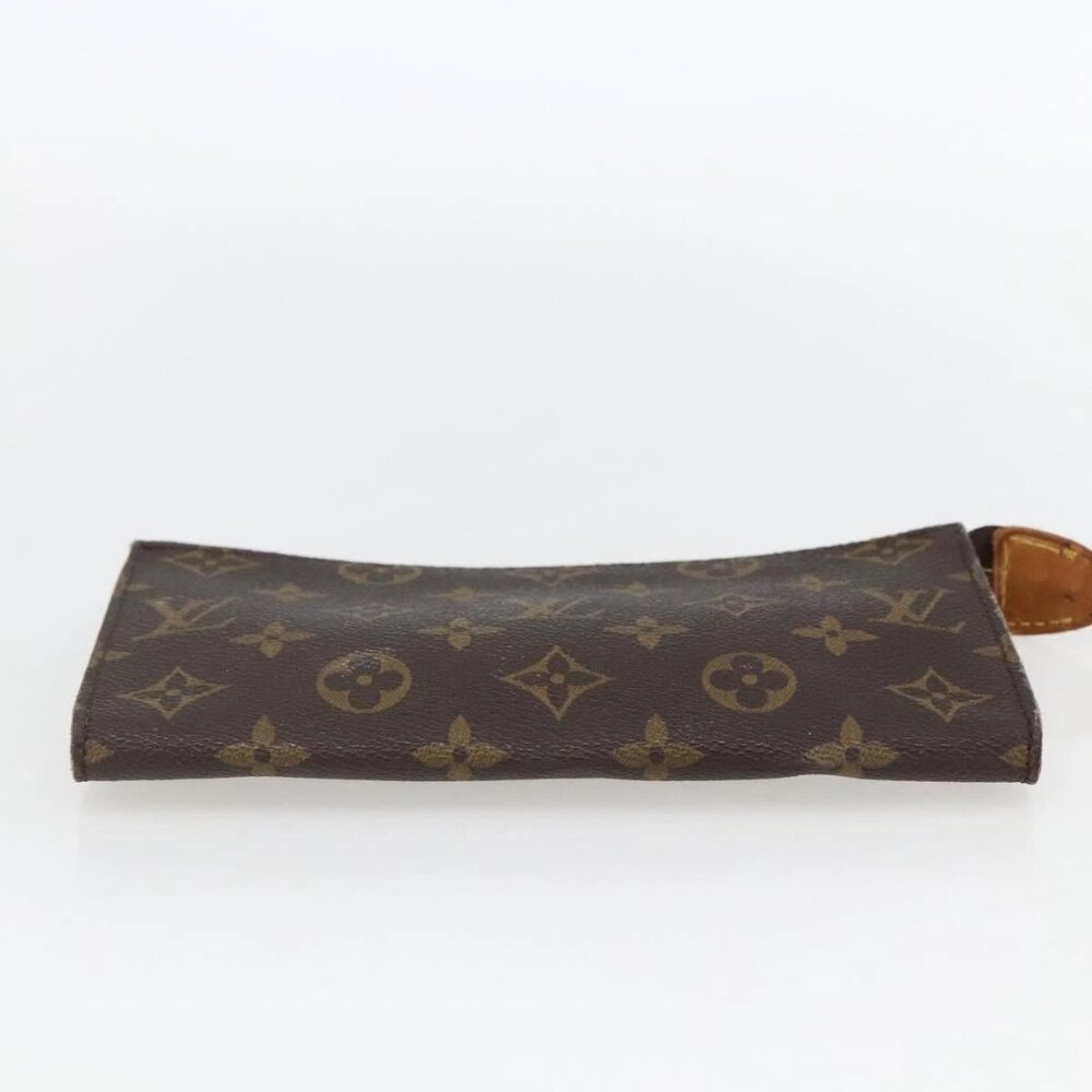 LOUIS VUITTON Monogram Bucket GM Accessory Pouch LV Auth 156976 - Picture 6 of 16